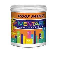 Gambar Cat Pelapis Anti Bocor Taka Paints Mentari Roof Paint - Waterbased 20KG di Juragan Material