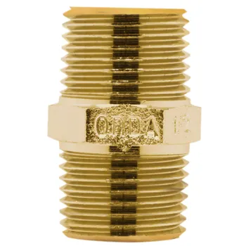 Gambar Aksesoris Pipa Onda Double Nipple 3/8" di Juragan Material