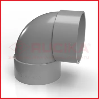 Gambar Aksesoris Pipa Rucika PVC Elbow 6" Tipe D di Juragan Material