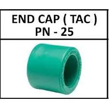 Gambar Aksesoris Pipa Toro 25 PPR End Cap PN25 1 1/4 inch di Juragan Material