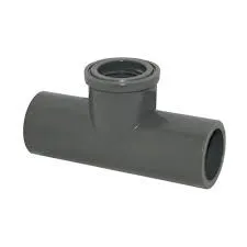 Gambar Aksesoris Pipa Rucika PVC Faucet Tee (TDD) 1/2" x 3/4"  Tipe AW di Juragan Material