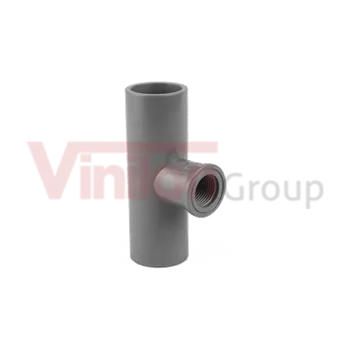 Gambar Aksesoris Pipa Vinilon PVC Faucet Tee (TDD) 1/2" x 1/2"  Tipe AW di Juragan Material