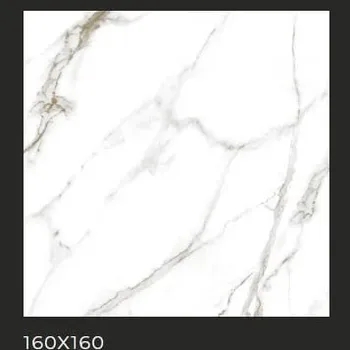 Gambar Granite Tile Roman Calacatta Classico - 160x160 di Juragan Material
