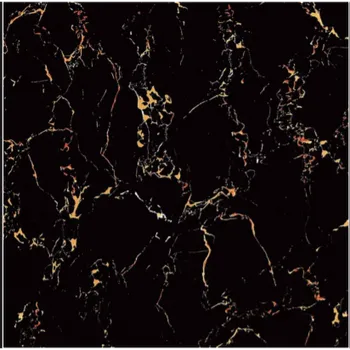 Gambar Granite Tile Nara Ceramica NA60MG049 - Sagae Nero - 60x60, Kilap di Juragan Material