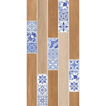 Gambar Granite Tile Habitat Inari Deco Blue - 30x60 di Juragan Material