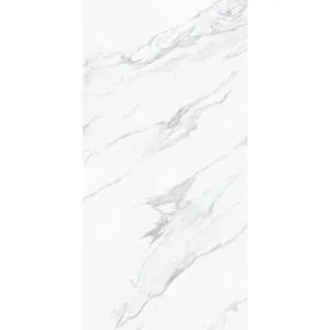 Gambar Granite Tile Niro Elegante GLT01 Statuario Zenith - 120x240 di Juragan Material
