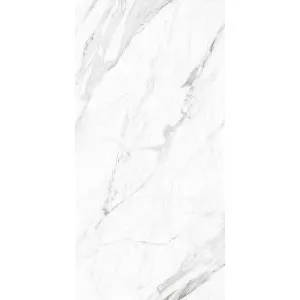 Gambar Granite Tile Niro Elegante GLT02 Statuario Regalia - 120x240 di Juragan Material