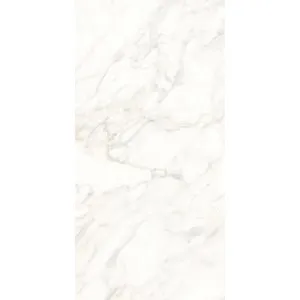 Gambar Granite Tile Niro Lux GLX21 Calacatta R - 120x240 di Juragan Material