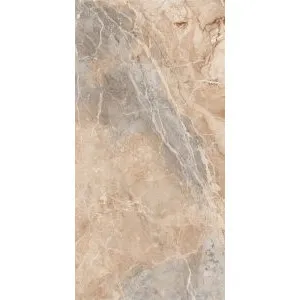 Gambar Granite Tile Niro Lux GLX25 Left Breccia Blue - 120x240 di Juragan Material