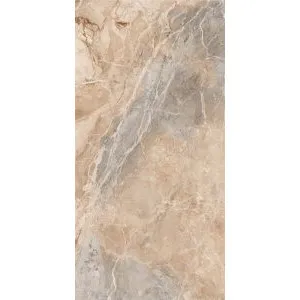 Gambar Granite Tile Niro Lux GLX25 Breccia Blue R - 120x240 di Juragan Material