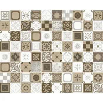 Gambar Granite Tile Roman GTA332717R dDakota Brown - 30x30 di Juragan Material