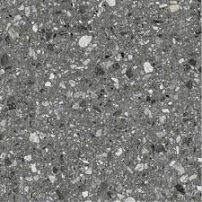 Gambar Granite Tile Titanium Terrazo Pompei Dark Grey - 100x100 di Juragan Material