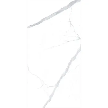 Gambar Granite Tile Valentino Alcantara White - Kilap - 120x240 di Juragan Material