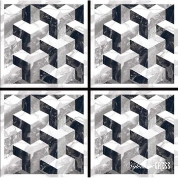 Gambar Granite Tile Valentino Fabio 3D Decor - Kilap - 60x60 di Juragan Material
