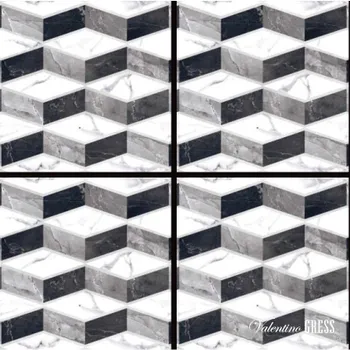 Gambar Granite Tile Valentino Guido 3D Decor - Kilap - 60x60 di Juragan Material