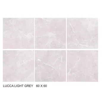 Gambar Granite Tile Valentino Lucca Light Grey - 60x60 di Juragan Material
