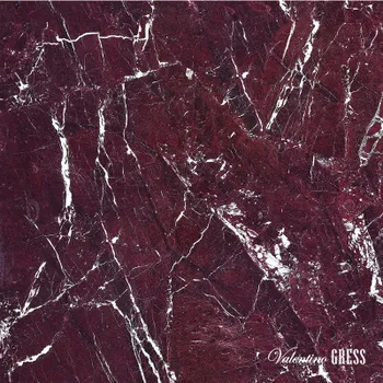 Gambar Granite Tile Valentino Spinel Red - 60x60 di Juragan Material