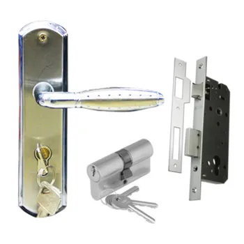 Gambar Pegangan Pintu Dekkson LHP Ai H 90-5810 Sn+Cp di Juragan Material