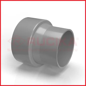 Gambar Aksesoris Pipa Rucika PVC Increaser (Vlok Sock) 5" x 3" Tipe D di Juragan Material