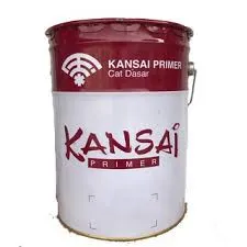 Gambar Cat Besi Kansai Antirust Zinc Chromate Primer 25Kg - Green 141-257 di Juragan Material