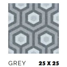 Gambar Keramik Asia Tile Rafa Grey - 25x25 di Juragan Material