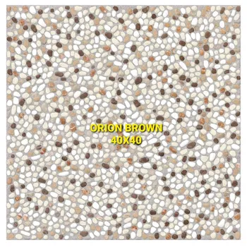 Gambar Keramik Asia Tile  Orion Brown  - 40x40 di Juragan Material
