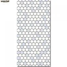 Gambar Keramik Habitat Honey Blue - 25x50 di Juragan Material