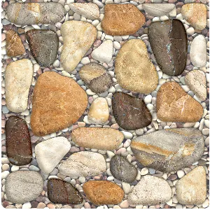 Gambar Keramik Ikema XSL Triton - 40x40, Brown di Juragan Material