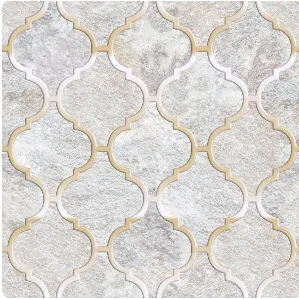Gambar Keramik Ikad SLL Sahara - 25x25, Silver di Juragan Material