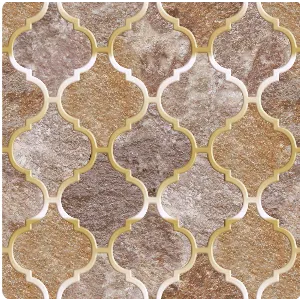 Gambar Keramik Ikad SLM Sahara - 25x25, Beige di Juragan Material