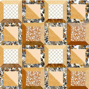 Gambar Keramik Ikad SXL Kobe Hana - 40x40, Matt di Juragan Material