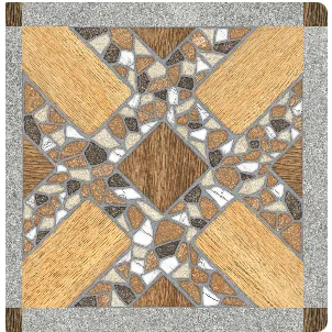 Gambar Keramik Ikad SXL Makara - 40x40, Brown di Juragan Material