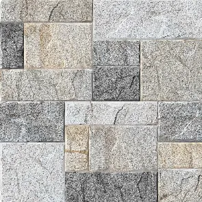 Gambar Keramik Ikad SZ 74537 DK - 50x50, Kasar Bertesktur di Juragan Material