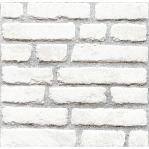 Gambar Keramik Ikema XSL Brick - 40x40, Silver di Juragan Material