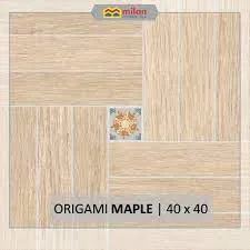 Gambar Keramik Milan Origami Maple - 40x40 di Juragan Material