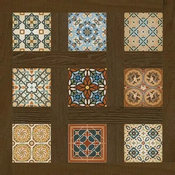 Gambar Keramik Milan Venetta Ebano Violia - 50x50 di Juragan Material