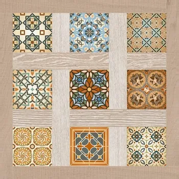 Gambar Keramik Milan Venetta Maple Violia - 50x50 di Juragan Material