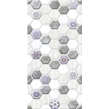 Gambar Keramik Mulia Kimberly Deco - 25x50, Beige di Juragan Material