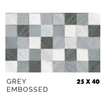 Gambar Keramik Platinum Harvey Grey Embossed - 25x40 di Juragan Material