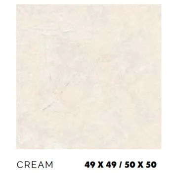 Gambar Keramik Platinum Heston Cream - 50x50 di Juragan Material