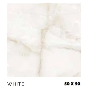 Gambar Keramik Platinum Salvatore White - 50x50 di Juragan Material