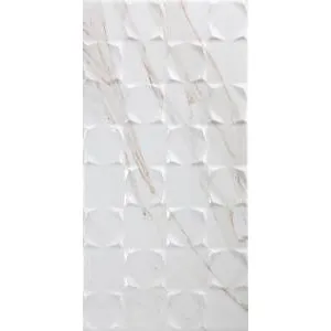 Gambar Keramik Roman W40763 dCardiff Bianco - 20x40 di Juragan Material
