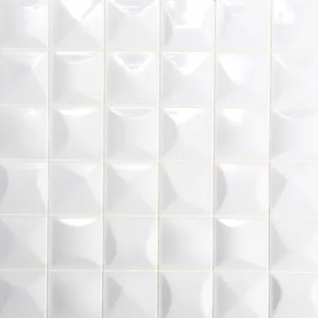 Gambar Keramik Roman PWA33721 Precut Radiant White - 30x30 di Juragan Material