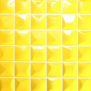 Gambar Keramik Roman PWA33722 Precut Radiant Yellow - 30x30 di Juragan Material