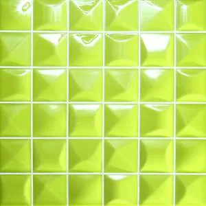 Gambar Keramik Roman PWA33724 Precut Radiant Green - 30x30 di Juragan Material