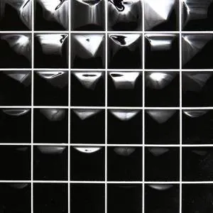 Gambar Keramik Roman PWA33726 Precut Radiant Black - 30x30 di Juragan Material