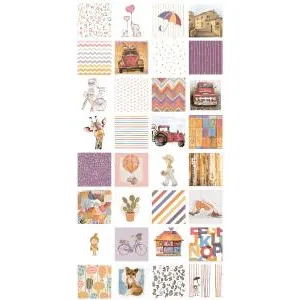 Gambar Keramik Roman W63716R dFest Colore - 30x60 di Juragan Material