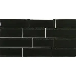 Gambar Keramik Roman W63804R dTube Black - 30x60 di Juragan Material