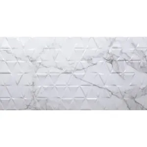 Gambar Keramik Roman W63861R dShellby Bianco - 30x60 di Juragan Material