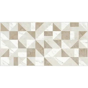 Gambar Keramik Roman W63558R dPotenza Geometric - 30x60 di Juragan Material